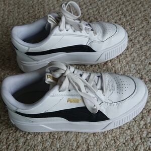 PUMA Karmen Rebelle Platform Sneaker size 7